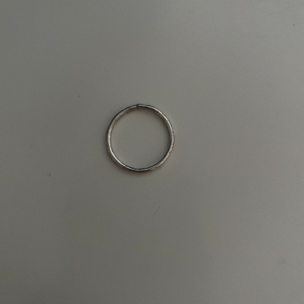 Silver ring